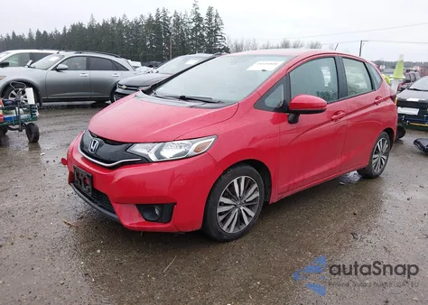 2016 Honda Fit Ex from USA, damaged, VIN JHMGK5H73GX016930